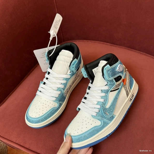 Designed Diamond Jordan Shoes 1126